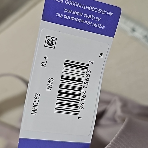 Hanes Signature XL+ Bra - Picture 7 of 8